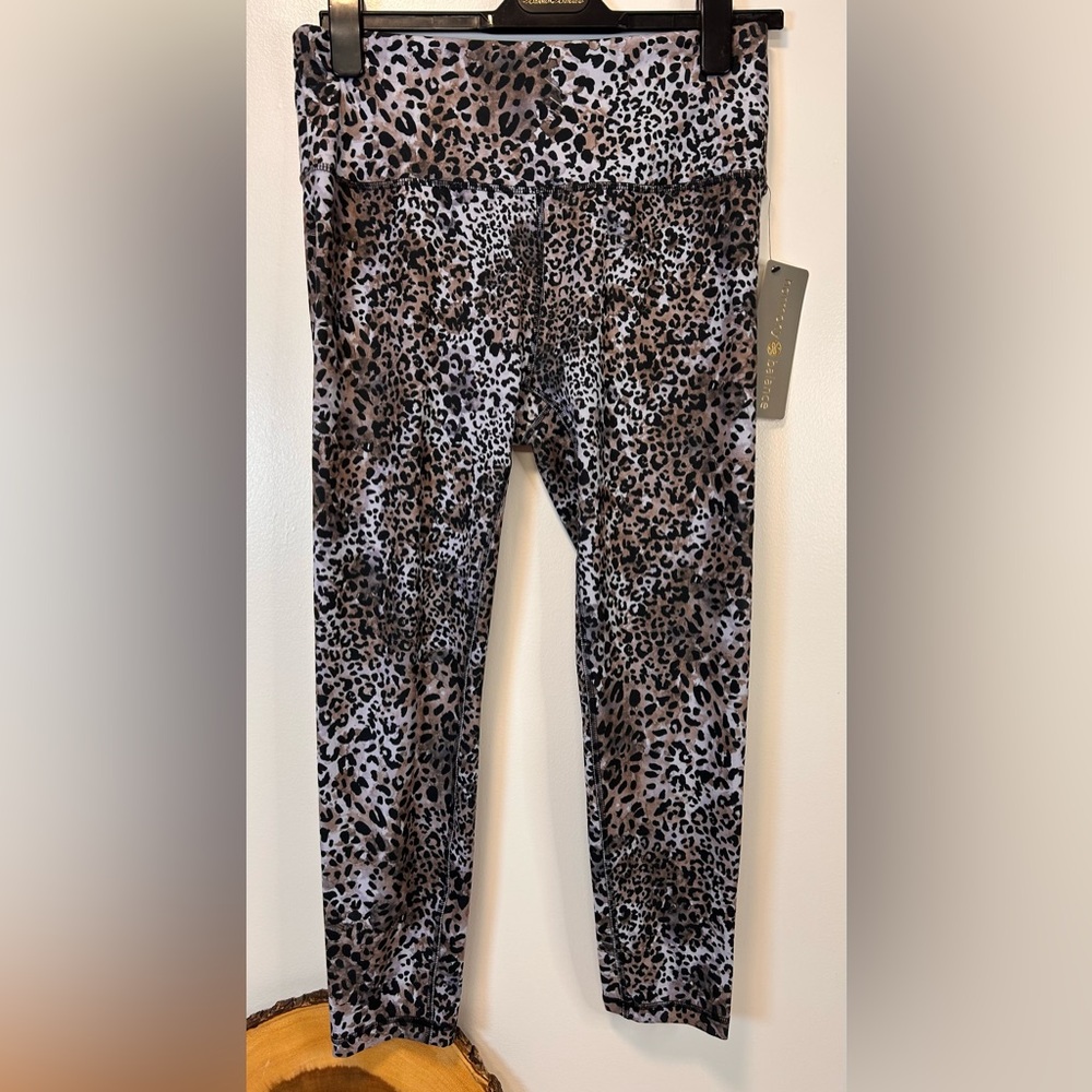 Harmony & Balance‎ Leopard Print Yoga Pants High Waist Women’s XL